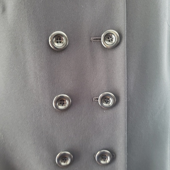 Double Breated Navy Blazer - Picture 3 of 3